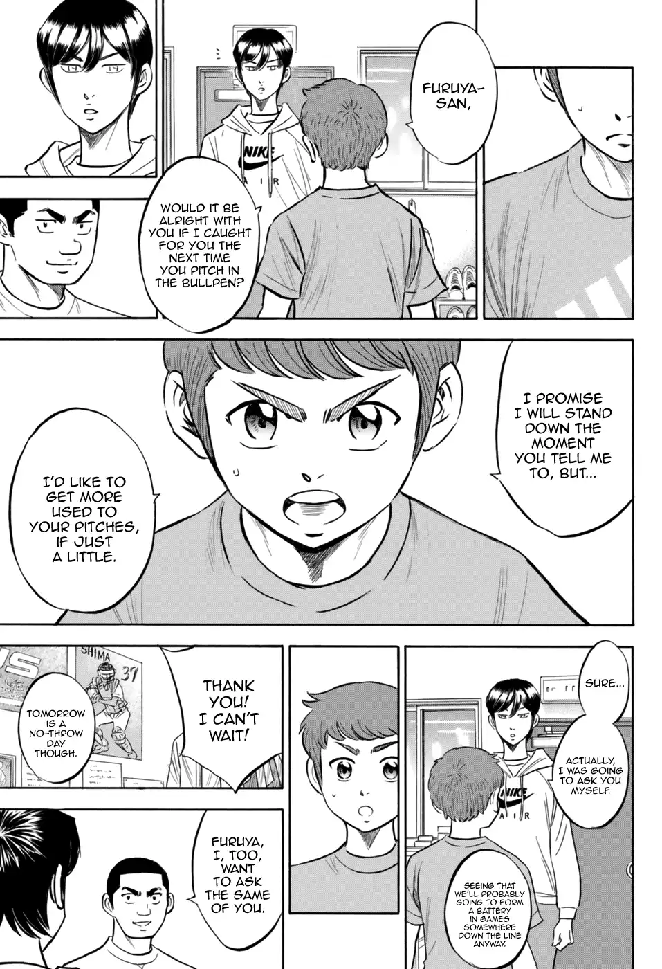 Daiya no A - Act II Chapter 97 7